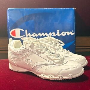 Champion Cheer Leading Classic White Sneakers